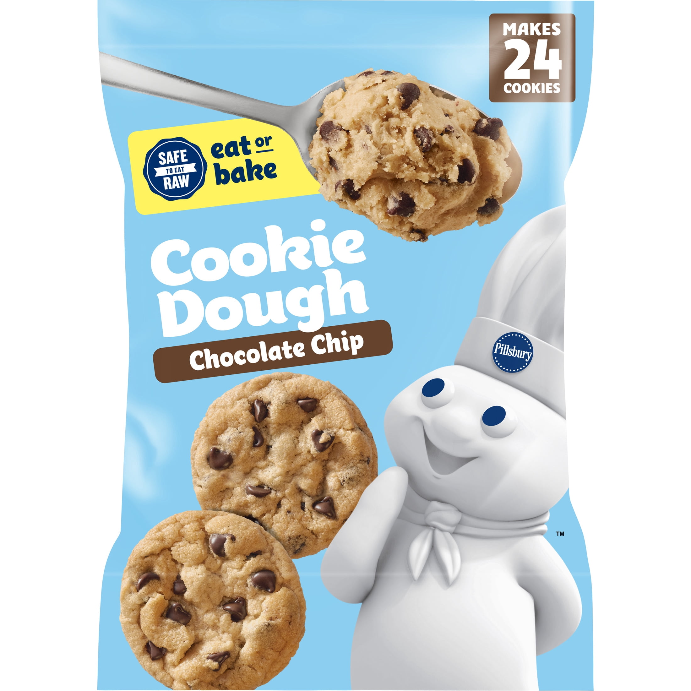 Pillsbury Cookie Dough 16oz - rated 4.7 stars from 12406 reviews