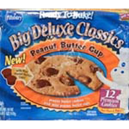 Pillsbury Rtb Pnut Bttr Cup Cookies