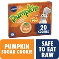 thumbnail image 1 of Pillsbury Ready to Bake! Pumpkin Shape Sugar Cookie Dough, 20 Cookies, 9.1 oz, 1 of 15