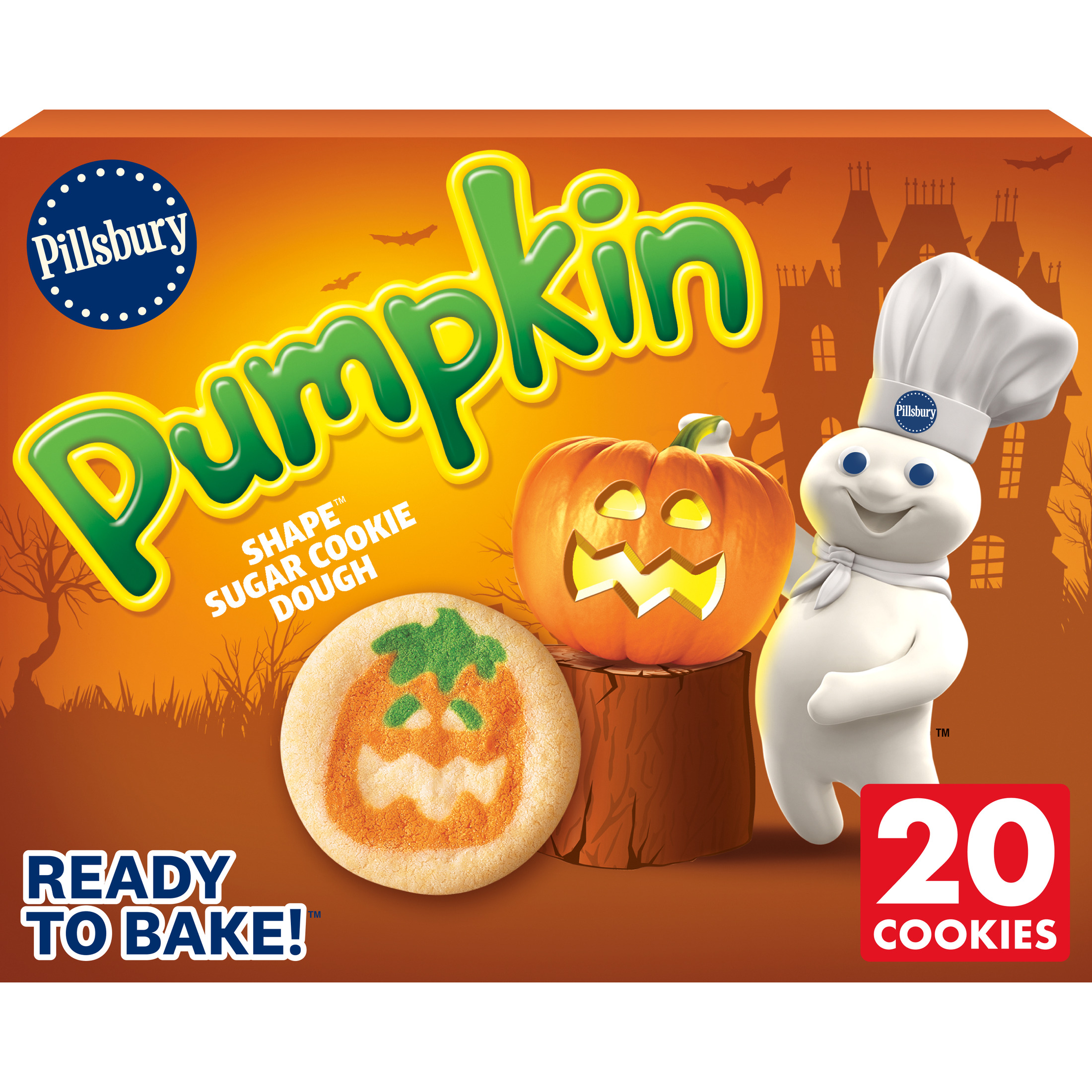 Pillsbury Shape Pumpkin Sugar Cookies 20 Ct 9 1 Oz: Quick Guide for Smart Shoppers