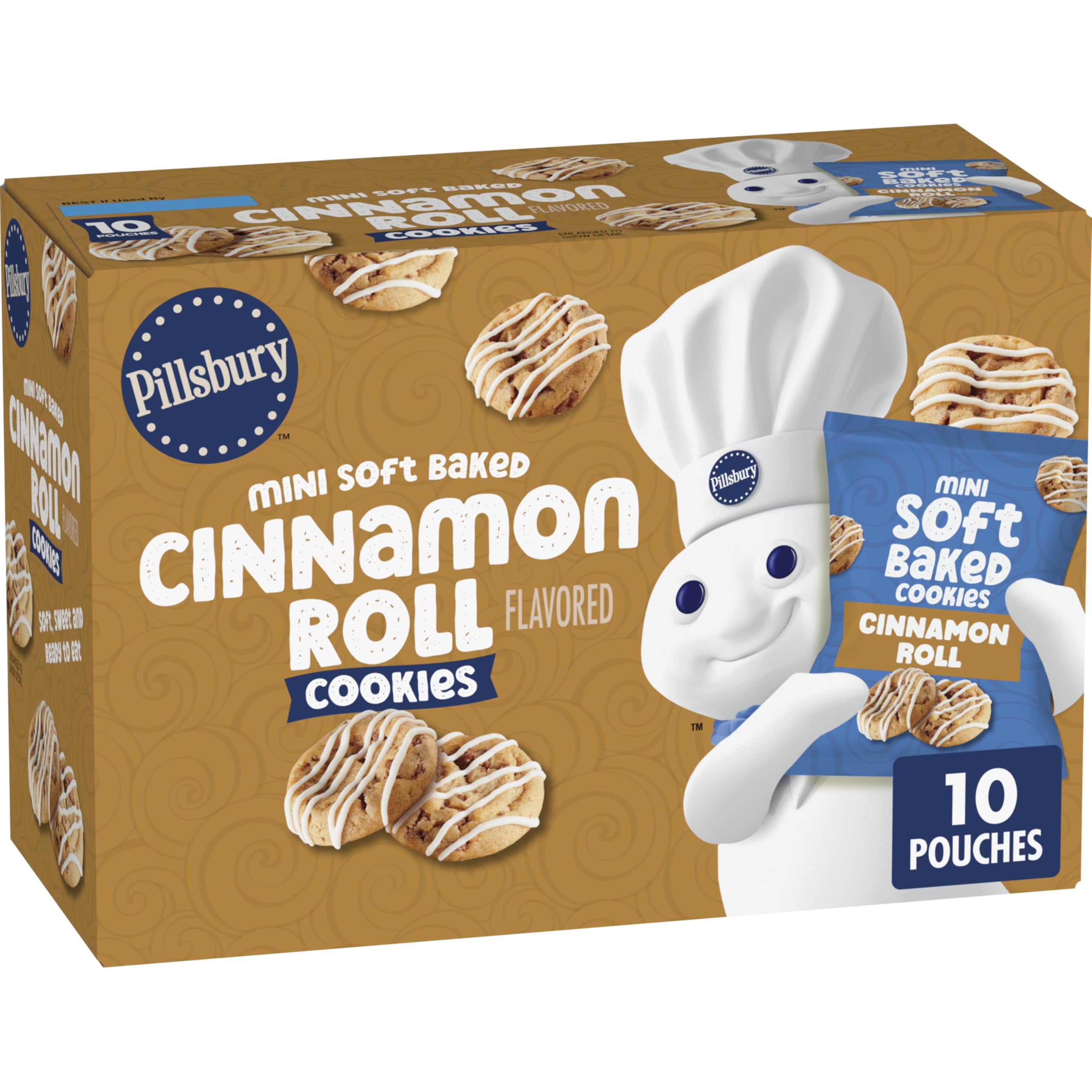 Pillsbury Soft Baked TWE5Cinnamon Roll 10 Count