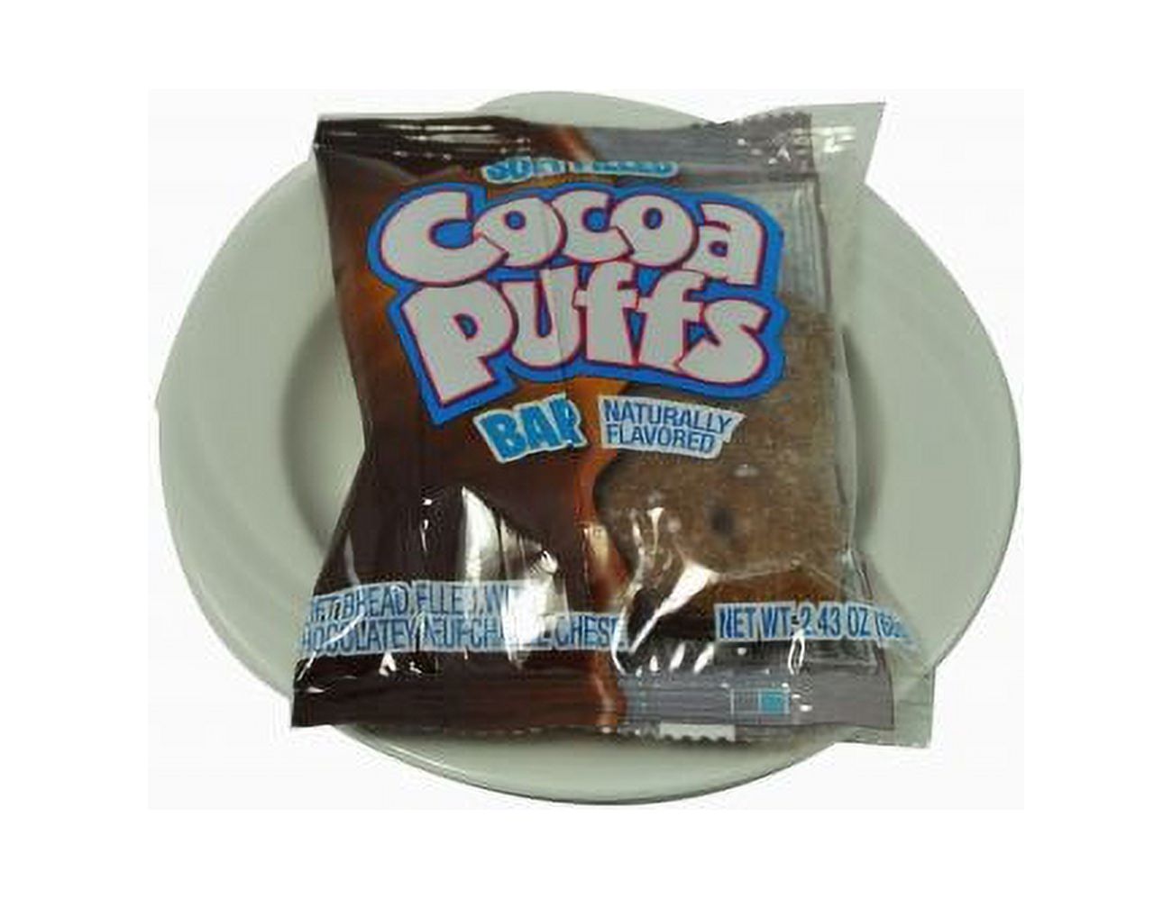 Pillsbury Soft Filled Cocoa Puffs Bar, 2.43 Ounce 72 per case