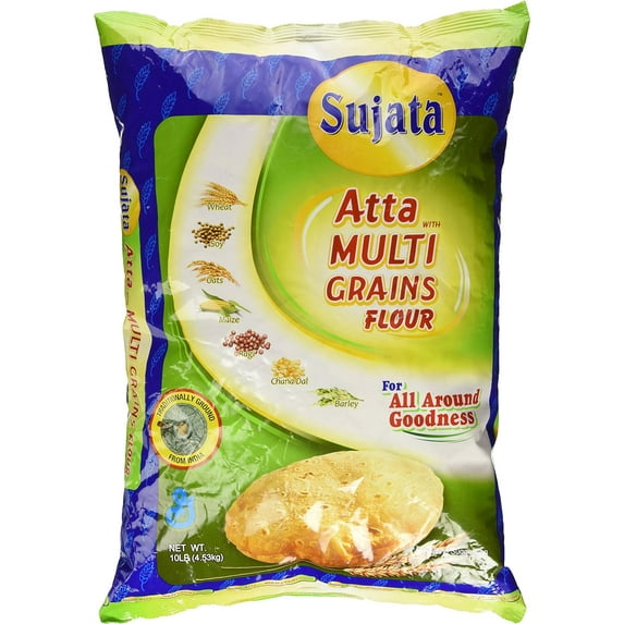 SUJATA MULTIGRAINS ATTA 10 LB
