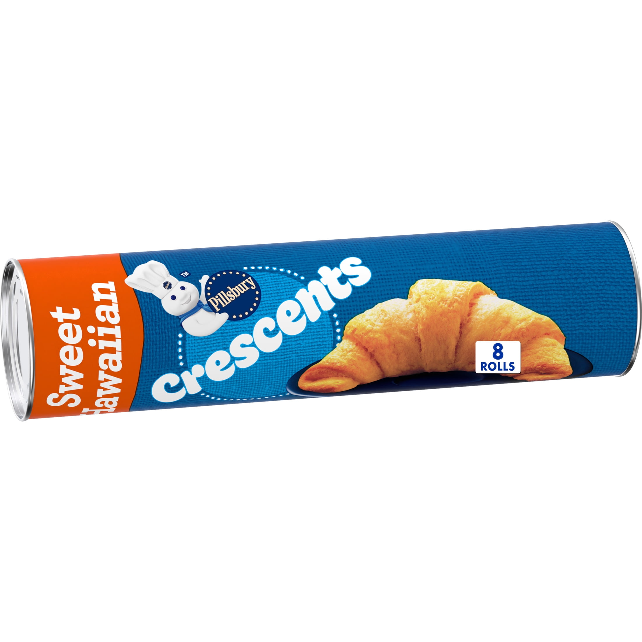 Pillsbury Sweet Hawaiian Crescent Rolls, 8 Count, 8 oz
