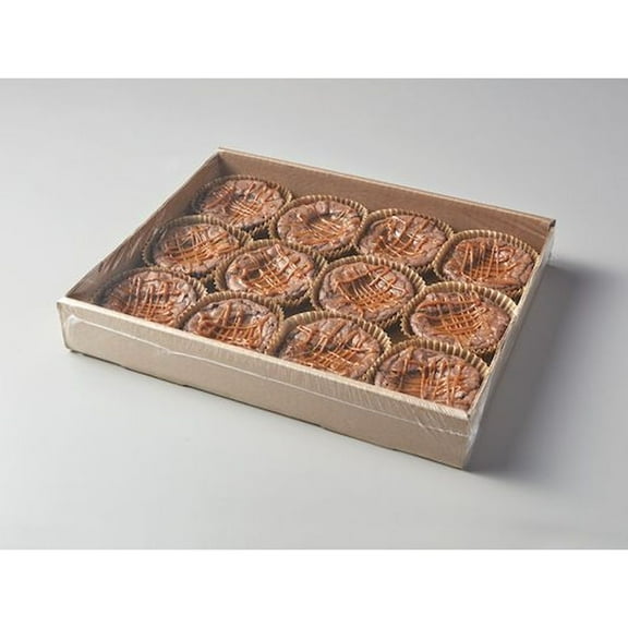 Pillsbury Thaw and Serve Molten Caramel Drizzled Brownie, 2.5 Ounce -- 60 per case