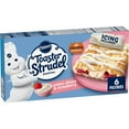 thumbnail image 1 of Pillsbury Frozen Toaster Strudel Pastries, Cream Cheese and Strawberry, 6 Ct, 11.7 oz, 1 of 16