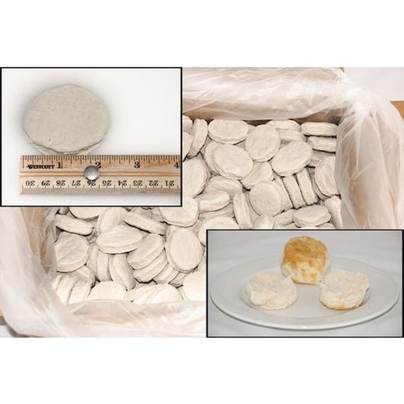 Pillsbury Unbaked Mini Southern Style Biscuit Dough, 1.2 Ounce -- 210 per case