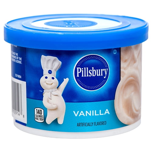 Pillsbury Vanilla Frosting, 10 oz