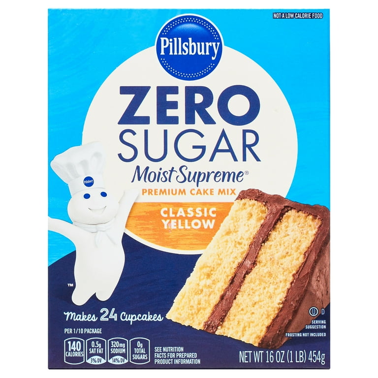Pillsbury sugar free cake mix deals