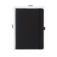 thumbnail image 1 of PillyBalla 1 Piece Pocket Notebook Diary with Pen Ring, 9.5cm x 14cm Mini Diary Notepad Small Notebook, 115g Premium Thick Paper A6, 1 of 9