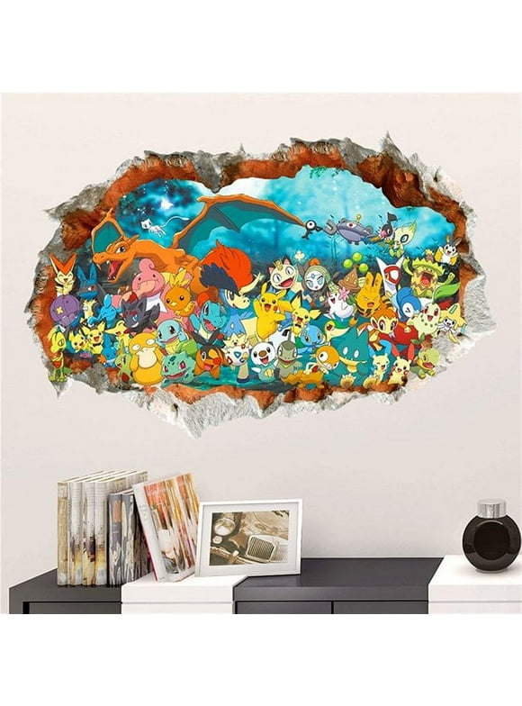 Pokemon Wall Decals in Wall Decals by Theme