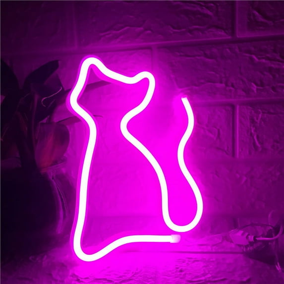 PillyBalla Planet Neon Signs LED Night Light Neon Lights USB Charging/Battery Operated Neon Wall Lights Neon Decorative Lights for Home Bedroom Bar/Christmas/Wedding/Birthday Party
