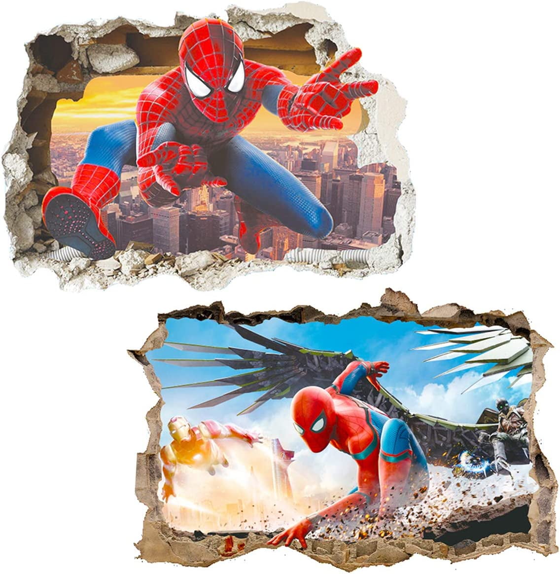 PillyBalla Spiderman Poster Spiderman Wall Stickers Spiderman Wall