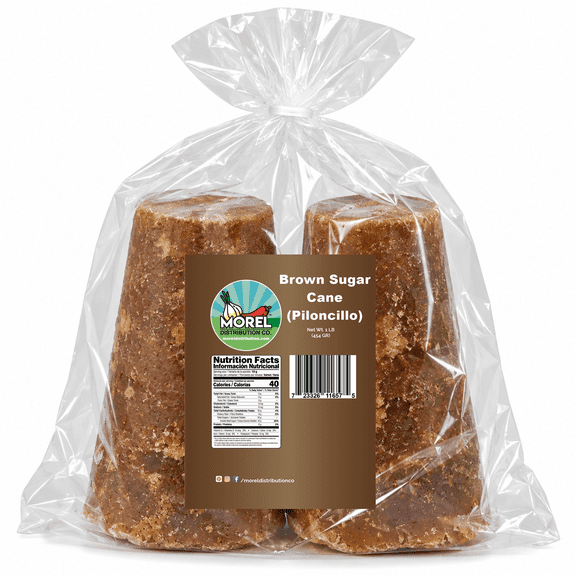 Piloncillo Mexican Unrefined Cane Sugar Traditional Panela Brown Sugar 1 Lb.
