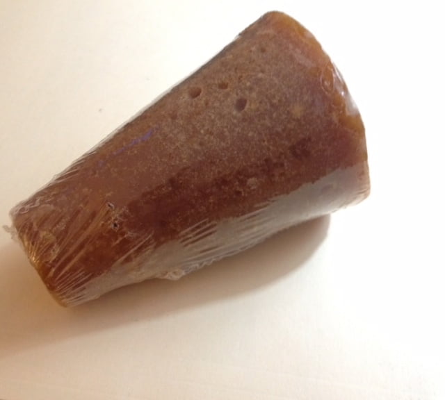 Piloncillo / Natural Sugar Cane, Single Unit.