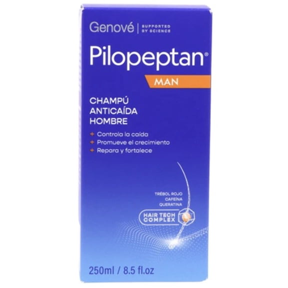 Pilopeptan Man Anti-Hair Loss Shampoo 250ml