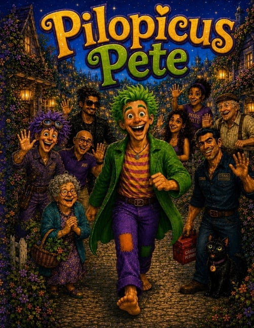Pilopicus Pete: A story about a spoofing funny guy, (Paperback)