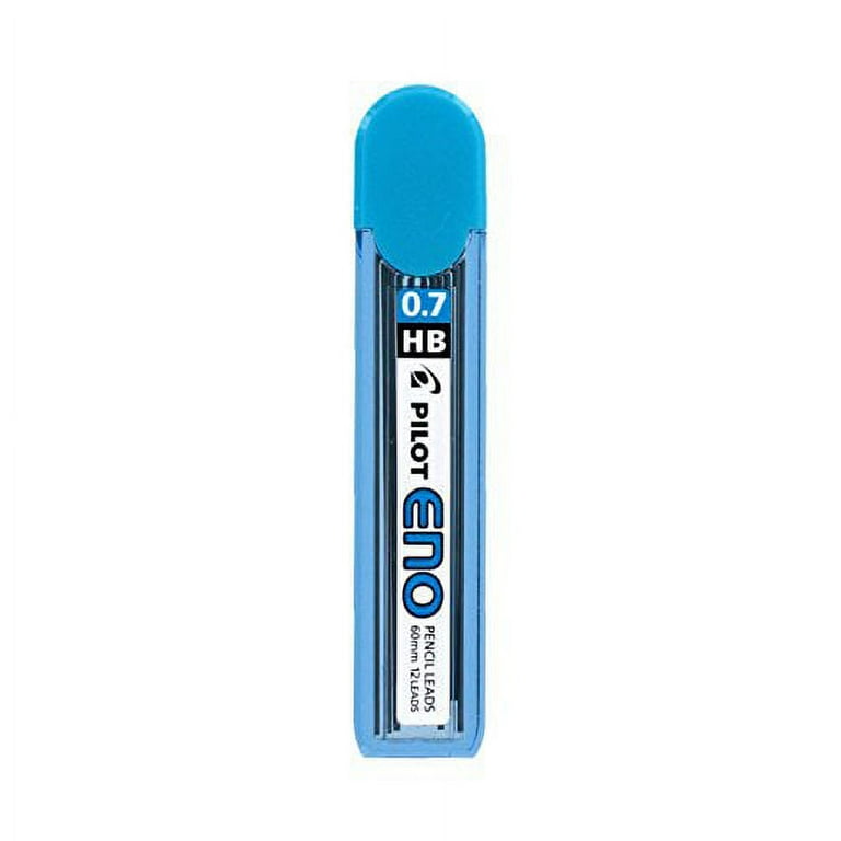 Pilot 0.7mm Mechanical Pencil Refills HB Leads 60mm Length 12 per Tube 60009