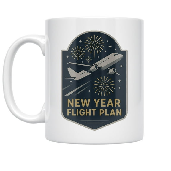 Pilot 11 oz Coffee Mug - For Flight Crew White Ceramic