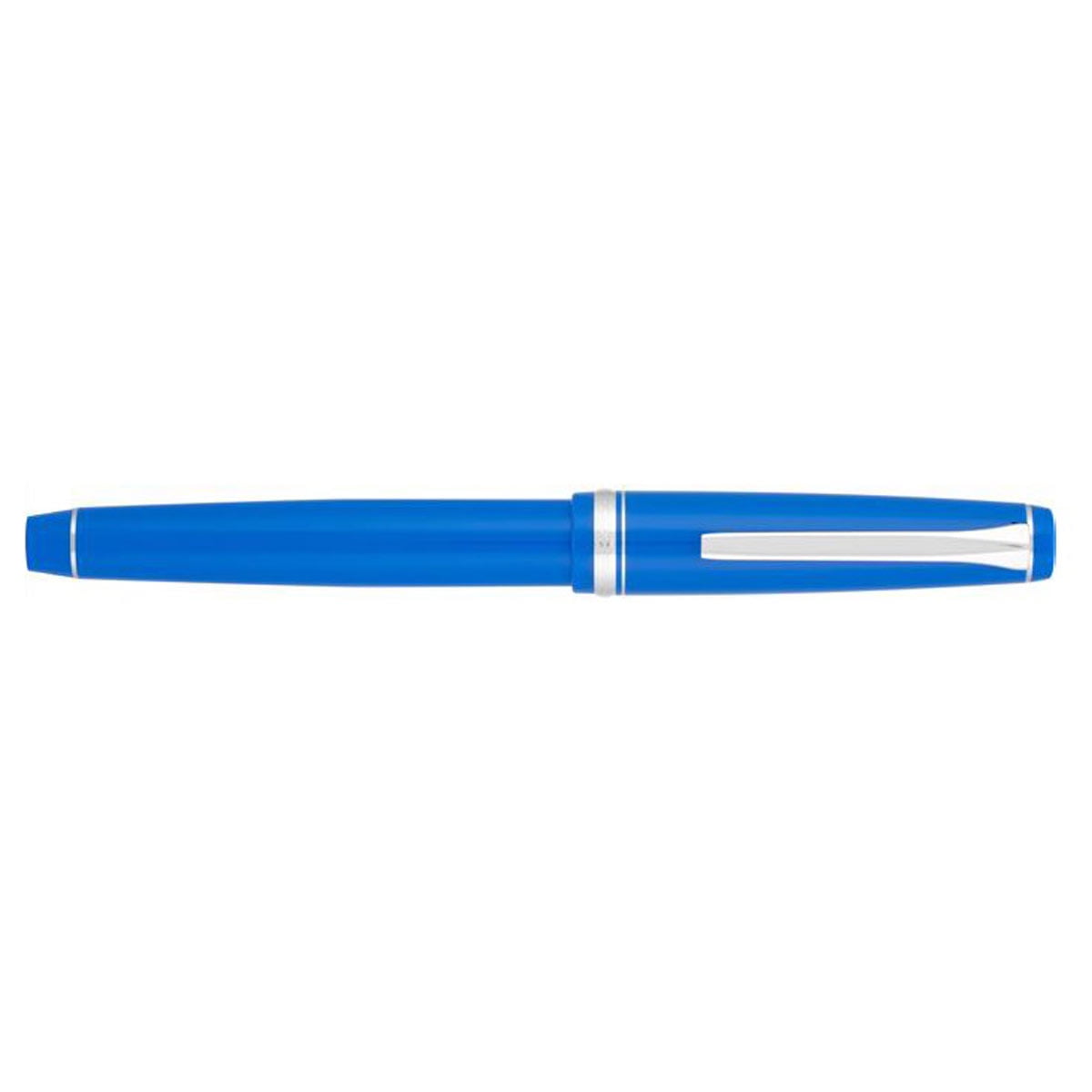 Pilot 15664 Falcon Resin Fountain Pen, Blue, Medium