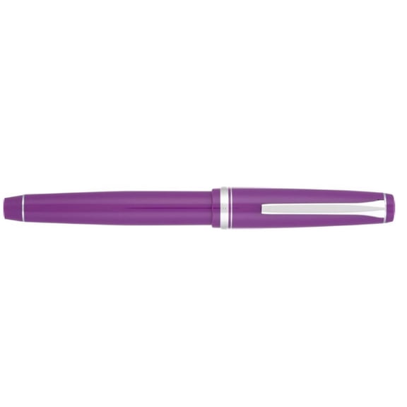 Pilot 15667 Falcon Resin Fountain Pen, Purple, Fine