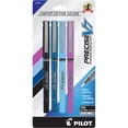 thumbnail image 1 of Pilot Precise V7 Rolling Ball Stick Pen with Liquid Ink, 0.7mm Fine Point, Harmony Color Collection, 4 Pack, 1 of 1