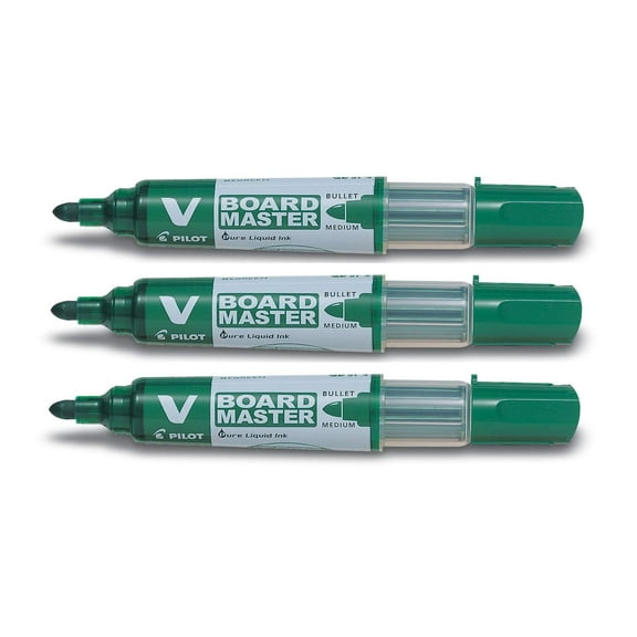 Pilot 232495 Felt-Tip Pen for Board - Green