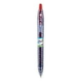 thumbnail image 1 of Pilot 31602 Fine 0.7 mm Retractable Red Ink B2P Bottle-2-Pen Recycled Gel Pen - Translucent Blue Barrel (1-Dozen), 1 of 5