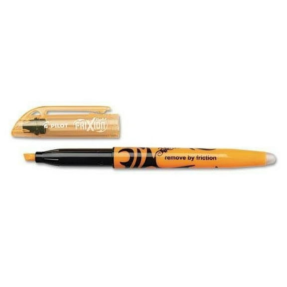 Pilot 46504 Frixion Lite Erasable Highlighter, Orange Ink, Chisel
