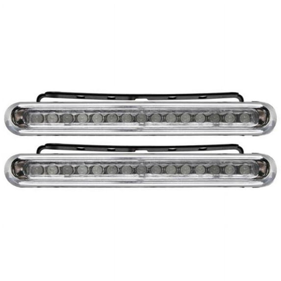 Pilot 5 in. LED DRL Accent Light, Slim NV-2032W
