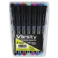 thumbnail image 1 of Pilot 90029 Varsity Fountain Pen Pack, Assorted Ink, 1mm, 7/Set, 1 of 2