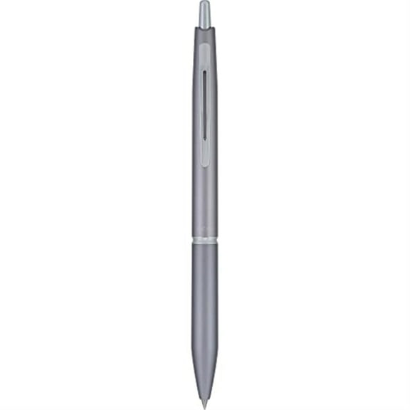 Pilot® Acroball 1000 Ultra-Premium Ballpoint Pen, Fine Point, 0.7 mm, Gray Barrel, Black Ink
