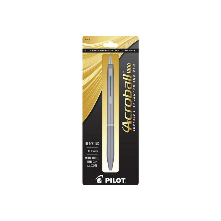 Acroball 1000 Ultra-Premium Ballpoint Pen | Fine 0.7mm Point Acroball 1000 Ultra-Premium Ballpoint Pen | Fine 0.7mm Point