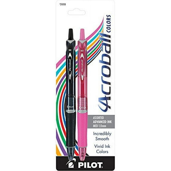 Pilot Acroball Colors Retractable Advanced