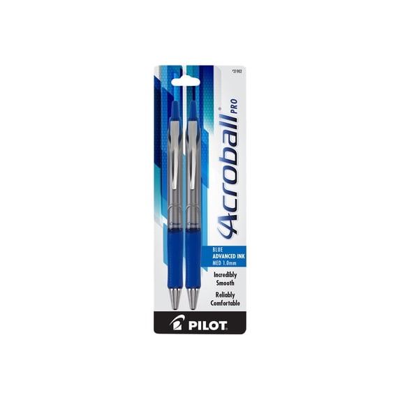 Pilot Acroball Pro Hybrid Ink Ballpoint Pens