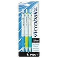 thumbnail image 1 of Pilot Acroball Pure White Retractable Hybrid Ink 31860, 1 of 4