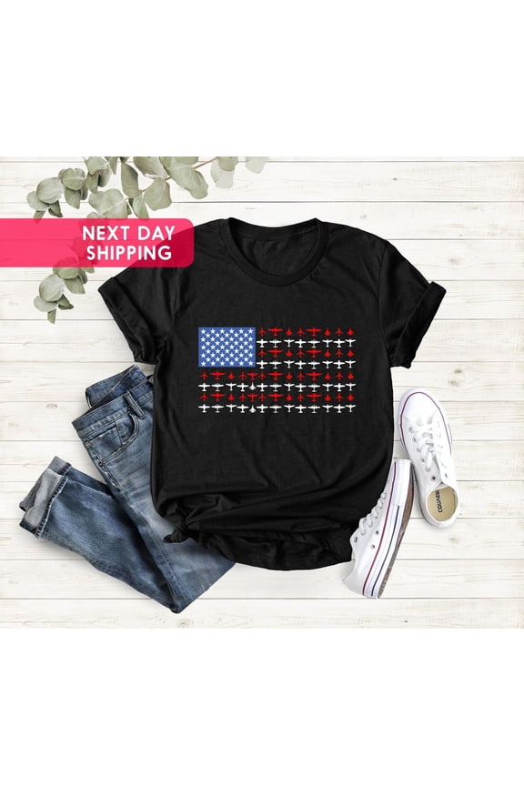 Pilot Airplane American Flag Vintage Shirt,Flying Airline School Gift,Pilots Flight Mechanic,Aviators Planes Shirt,,Aviation Shirt Pilot Tee All Size S-5Xl