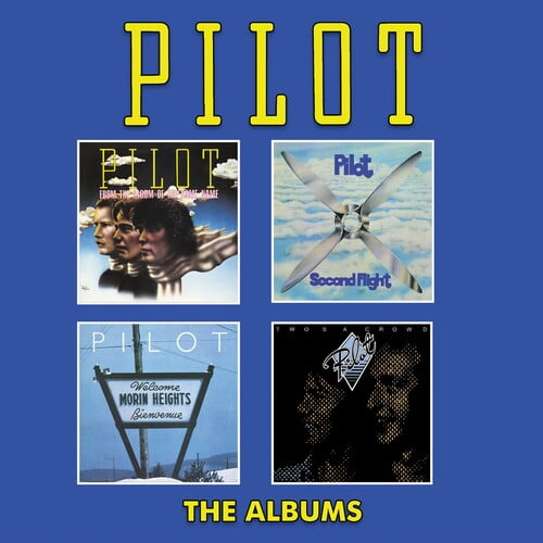 Pilot - Albums: Boxset - Music & Performance - CD