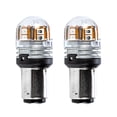 Pilot Automotive 1157 LED Flashing Brake Light, Pack of 2 - Walmart.com