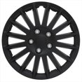 thumbnail image 1 of Pilot Automotive  14 In. Indy Wheel Cover - Black, 1 of 1