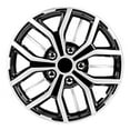 thumbnail image 1 of Pilot Automotive 17 Inch Super Sport Universal Hubcaps Set of 4 - Black/Silver, 1 of 4
