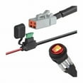 thumbnail image 1 of Pilot Automotive 243186 Single Heavy Duty LED Light Bar Wiring Harness, 1 of 1