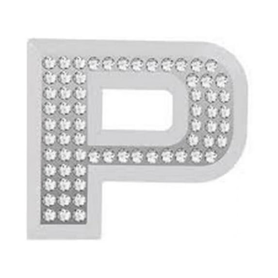 Pilot Automotive BL-555P Bling Chrome Letter - P