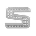 thumbnail image 1 of Pilot Automotive BL-555S Bling Chrome Letter - S, 1 of 1