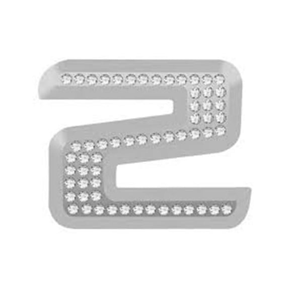 Pilot Automotive BL-556N2 Bling Chrome Number - 2