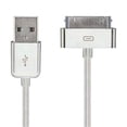 thumbnail image 1 of Pilot Automotive CA-4223W 30 Pin Cable Apple MFI, White, 1 of 1