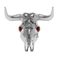 thumbnail image 1 of Pilot Automotive CR-420L Bull Skull Hitch Cover With LED, 1 of 3