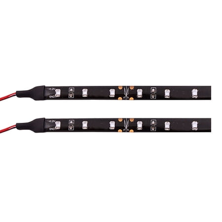 Pilot Automotive CZ-177B Blue 12" LED Flex Light - 2 Piece