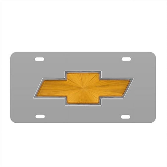 Pilot Automotive Chevrolet Chrome 3D Plate
