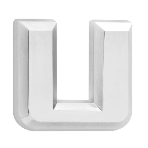 Pilot Automotive Ip-555uz Chrome Letter Emblem